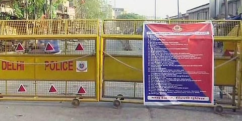 ಶಾಹೀನ್ ಬಾಗ್ ಸೀಲ್ ಡೌನ್
