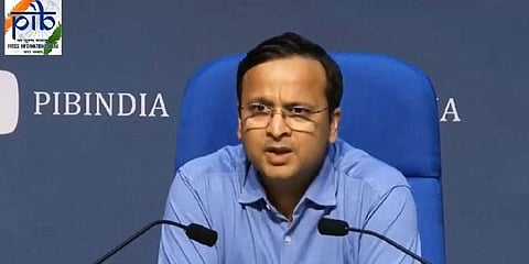 ಜಂಟಿ ಕಾರ್ಯದರ್ಶಿ ಲವ್ ಅಗರ್ವಾಲ್