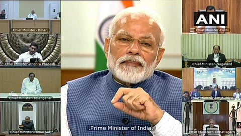 ಕೊರೋನಾ ಸೋಂಕು ನಿಯಂತ್ರಣಕ್ಕೆ ಕಟ್ಟುನಿಟ್ಟಿನ ಕ್ರಮ ಕೈಗೊಳ್ಳಿ: ವೀಡಿಯೋ ಸಂವಾದದಲ್ಲಿ ಪ್ರಧಾನಿ ಮೋದಿ