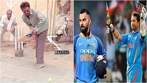 ಇರ್ಫಾನ್ ಖಾನ್-ಕೊಹ್ಲಿ-ಸಚಿನ್