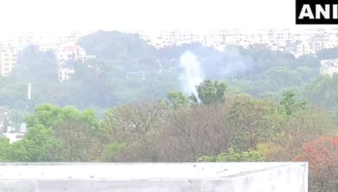 ಎಚ್ಎಎಲ್ ನಲ್ಲಿ ಆಕಸ್ಮಿಕ ಬೆಂಕಿ