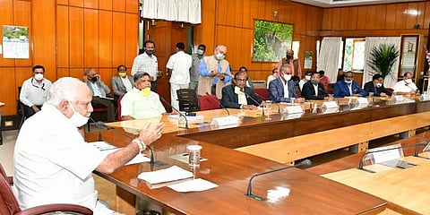 ವಾಣಿಜ್ಯೋದ್ಯಮಿಗಳೊಂದಿಗೆ ಸಿಎಂ ಯಡಿಯೂರಪ್ಪ
