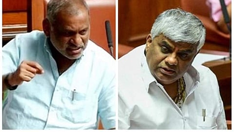 ಜೆಸಿ ಮಾಧುಸ್ವಾಮಿ ಎಚ್.ಡಿ.ರೆವಣ್ಣ