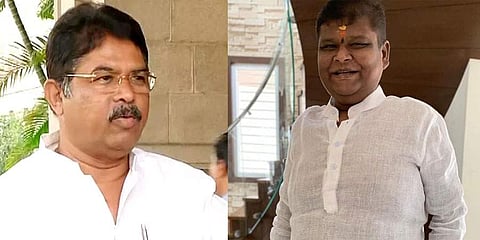 ಸಚಿವ ಆರ್ ಆಶೋಕ್ - ನಟ ಬುಲೆಟ್ ಪ್ರಕಾಶ್