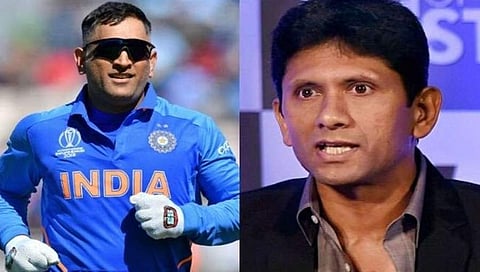 ಎಂಎಸ್ ಧೋನಿ-ವೆಂಕಟೇಶ್ ಪ್ರಸಾದ್
