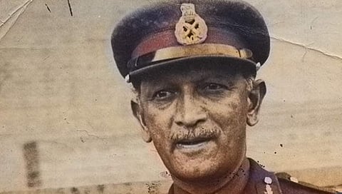 ಫೀಲ್ಡ್ ಮಾರ್ಷಲ್ ಕೆ ಎಂ ಕಾರಿಯಪ್ಪ