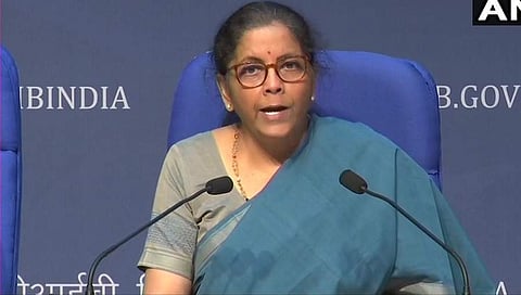ನಿರ್ಮಲಾ ಸೀತಾರಾಮನ್
