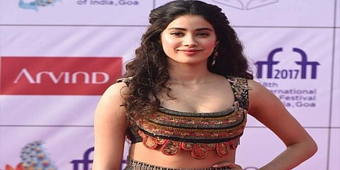 ಜಾನ್ವಿ ಕಪೂರ್