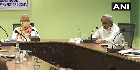 ಮೋದಿ - ನವೀನ್ ಪಟ್ನಾಯಕ್