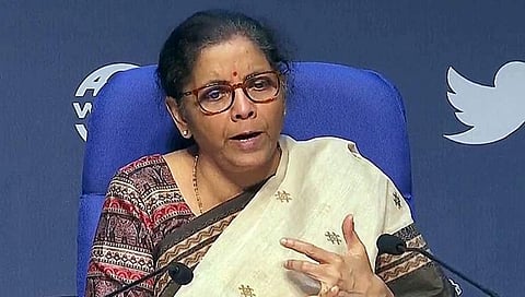ನಿರ್ಮಲಾ ಸೀತಾರಾಮನ್