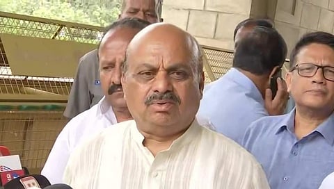 ಗೃಹ ಸಚಿವ ಬಸವರಾಜ್ ಬೊಮ್ಮಾಯಿ