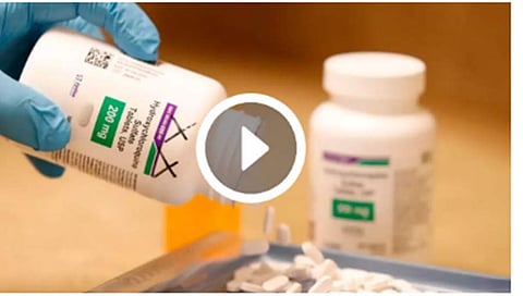 ಹೈಡ್ರಾಕ್ಸಿಕ್ಲೋರೋಕ್ವಿನ್ ಔಷಧ