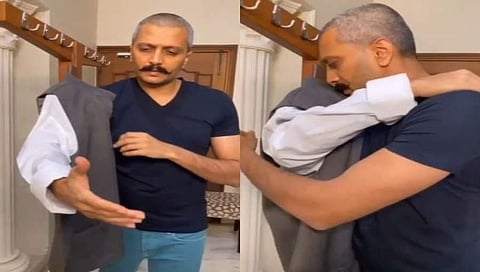 ಭಾವಪೂರ್ಣ ಮಗ ರಿತೇಶ್