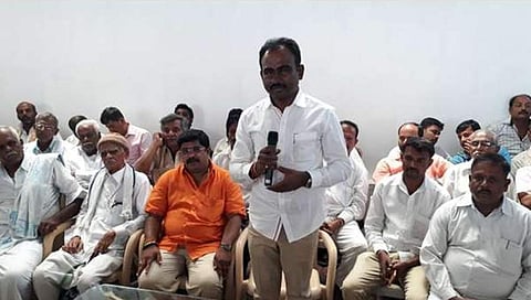 ಶಾಸಕ ಮಂಜುನಾಥ್
