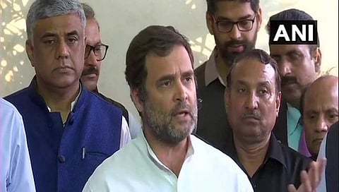 ರಾಹುಲ್ ಗಾಂಧಿ