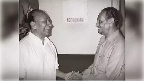 ರಾಜ್ಕುಮಾರ್ , ನಿಸಾರ್ ಅಹಮದ್