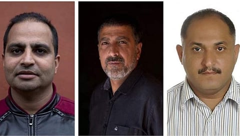 ಪ್ರಶಸ್ತಿಗೆದ್ದ ಭಾಜನರಾದ ಪತ್ರಕರ್ತರು