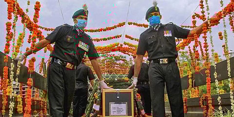 ಹಂದ್ವಾರ ದಾಳಿಯ ಹುತಾತ್ಮ ಯೋಧರು