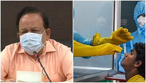 ಕೇಂದ್ರ ಆರೋಗ್ಯ ಸಚಿವ ಡಾ. ಹರ್ಷವರ್ಧನ್