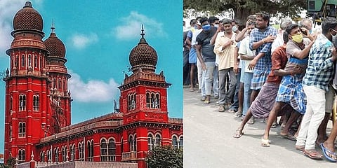ಮದ್ರಾಸ್ ಹೈಕೋರ್ಟ್ ಮತ್ತು ಮದ್ಯದಂಗಡಿ