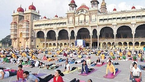 ಮೈಸೂರು ಅರಮನೆ