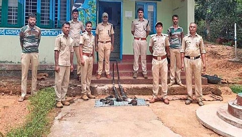 ಅರಣ್ಯ ಇಲಾಖೆ ಸಿಬ್ಬಂದಿ