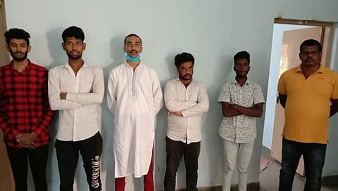 ಬಂಧಿತ ಆರೋಪಿಗಳು