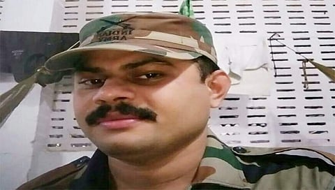 ಸೈನಿಕ ಸಂದೇಶ್ ಶೆಟ್ಟಿ