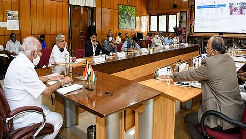 ಮುಖ್ಯಮಂತ್ರಿ ಬಿಎಸ್ ಯಡಿಯೂರಪ್ಪ ಮತ್ತಿತರರು