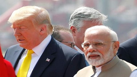 ಡೊನಾಲ್ಡ್ ಟ್ರಂಪ್, ಪ್ರಧಾನಿ ಮೋದಿ