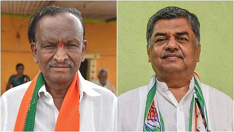 ಎಂಟಿಬಿ ನಾಗರಾಜ್-ಬಿಕೆ ಹರಿಪ್ರಸಾದ್