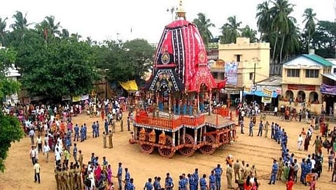 ಪುರಿ ಜಗನ್ನಾಥ ರಥೋತ್ಸವದ ಸಾಂದರ್ಭಿಕ ಚಿತ್ರ