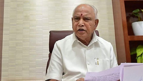 ಮುಖ್ಯಮಂತ್ರಿ ಬಿಎಸ್ ಯಡಿಯೂರಪ್ಪ