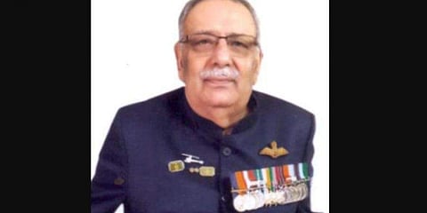 ಸ್ಕ್ವಾಡ್ರನ್ ಲೀಡರ್ ಪರ್ವೇಜ್ ಜಮಾಸ್ಜಿ