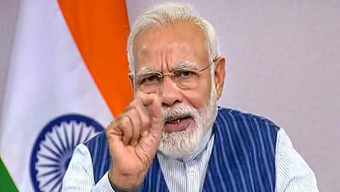 ಪ್ರಧಾನಿ ನರೇಂದ್ರ ಮೋದಿ