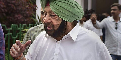 ಸಿಎಂ ಅಮರಿಂದರ್ ಸಿಂಗ್