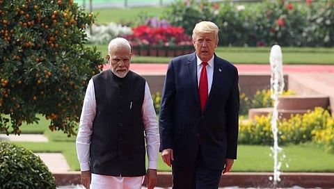 ಪ್ರಧಾನಿ ಮೋದಿ, ಡೊನಾಲ್ಡ್ ಟ್ರಂಪ್