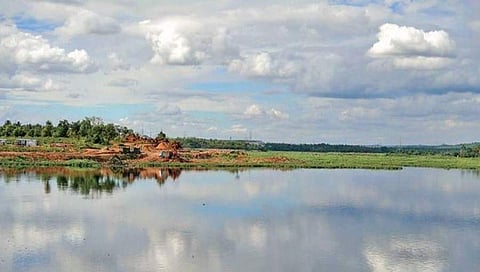 ಬೈರಮಂಗಲ ಕೆರೆ