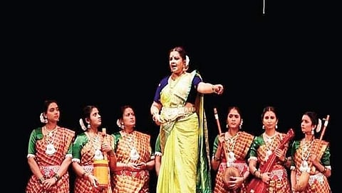 ಬೆಂಗಳೂರು ನಾಗರತ್ನಮ್ಮ ನಾಟಕದ ಒಂದು ತುಣುಕು