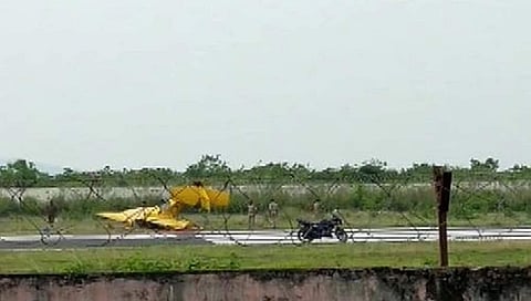 ವಿಮಾನ ಪತನ
