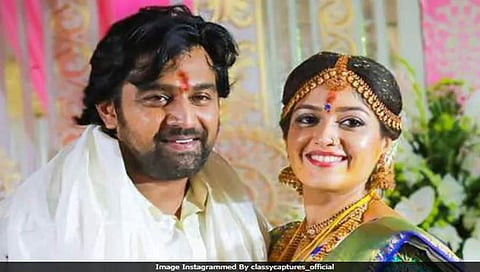 ಚಿರಂಜೀವಿ ಸರ್ಜಾ ಮತ್ತು ಮೇಘನಾ ರಾಜ್