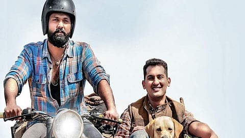777 ಚಾರ್ಲಿ ಚಿತ್ರದ ದೃಶ್ಯ