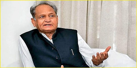 ರಾಜಸ್ಥಾನ ಸಿಎಂ ಅಶೋಕ್ ಗೆಹ್ಲೋಟ್