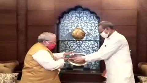 ಮುಖ್ಯಮಂತ್ರಿ ಅಶೋಕ್ ಗೆಹ್ಲೋಟ್, ರಾಜ್ಯಪಾಲ ಕಲ್ ರಾಜ್ ಮಿಶ್ರಾ