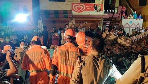 ಎನ್ ಡಿ ಆರ್ ಎಫ್ ತಂಡದ ರಕ್ಷಣಾ ಕಾರ್ಯಾಚರಣೆ