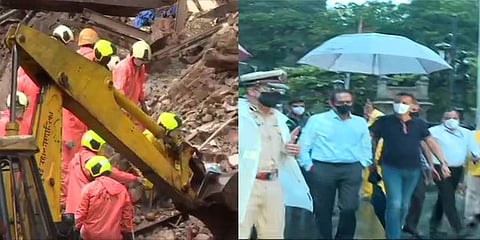 ಮುಂಬೈನಲ್ಲಿ ಕಟ್ಟಡ ಕುಸಿತ