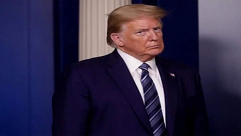 ಅಮೆರಿಕ ಅಧ್ಯಕ್ಷ ಡೊನಾಲ್ಡ್ ಟ್ರಂಪ್