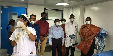 ಹೈದರಾಬಾದ್: ಮಾನವನ ಮೇಲೆ ಕೋವ್ಯಾಕ್ಸಿನ್ ಪ್ರಯೋಗ ಪ್ರಾರಂಭ, ಇಬ್ಬರಿಗೆ ಲಸಿಕೆ