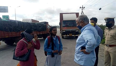 ಸಚಿವ ಎಸ್. ಸುರೇಶ್ ಕುಮಾರ್