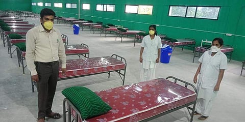 ಕೋವಿಡ್ ಆಸ್ಪತ್ರೆ